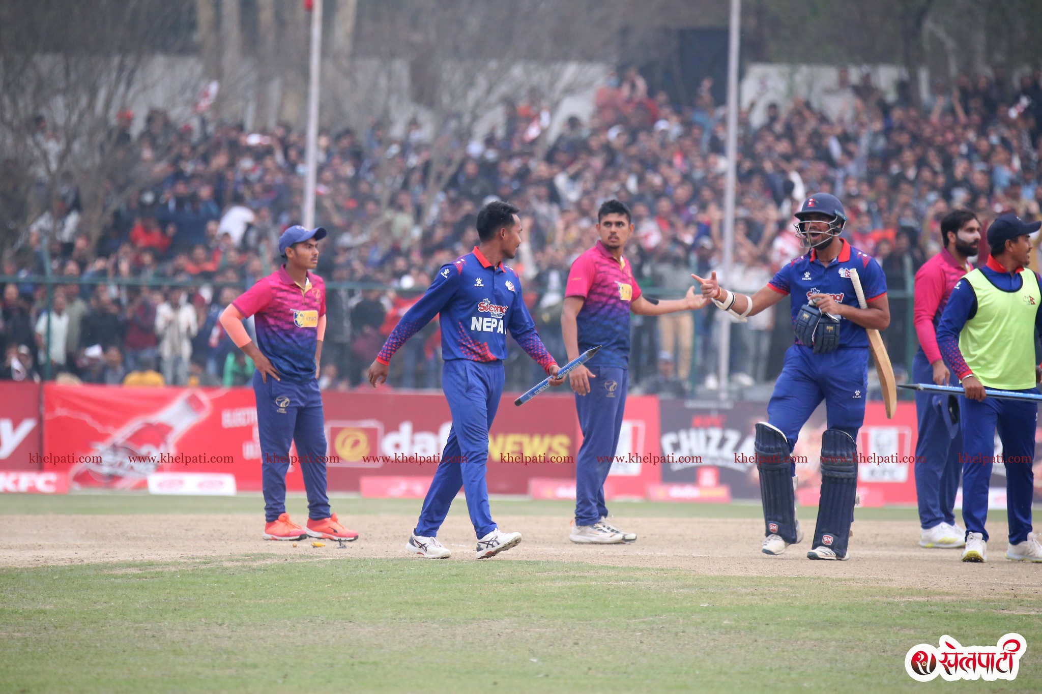 युएईलाई हराउँदै नेपाल विश्वकप छनोटमा